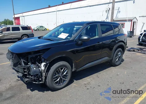 2023 Nissan Rogue S Fwd from USA, damaged, VIN 5N1BT3AA7PC900004